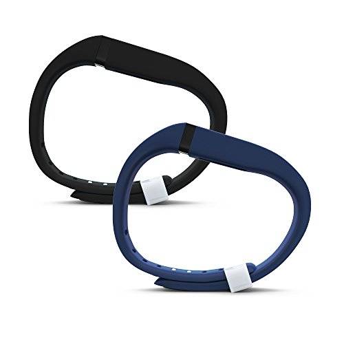 Fitbit Flex Band, Replacement Bands for the Fitbit Flex, with Extra Security Clasp. Large & Small.
