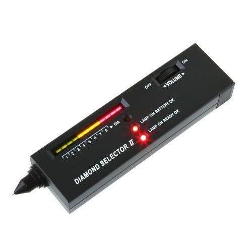 StillCool Jeweler Tool Kit Diamond Tester V2 + 45X Illuminated LED Loupe