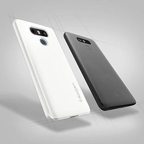 Spigen Thin Fit LG G6 Case with Premium Matte Finish Coating and QNMP Compatible for LG G6 (2017) -