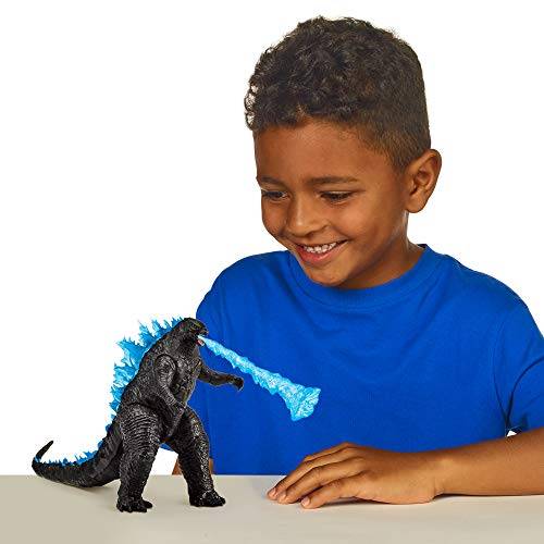 Godzilla vs. Kong 2021 Monsterverse Movie Series 6" Action Figure: Godzilla with Heat Ray...