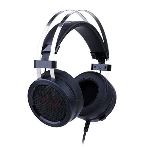 Redragon H901 Gaming Headset with Microphone for PC, PC Gaming Headphones with Mic and Built-..