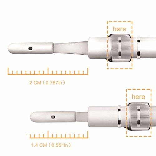 ALLCACA 3 in 1 Ear Endoscope 1.3 Megapixel HD Ear Inspection Camera Portable Ear Borescope with USB
