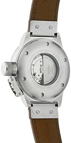 TW Steel Men's CS16 Analog Display Automated Brown Watch