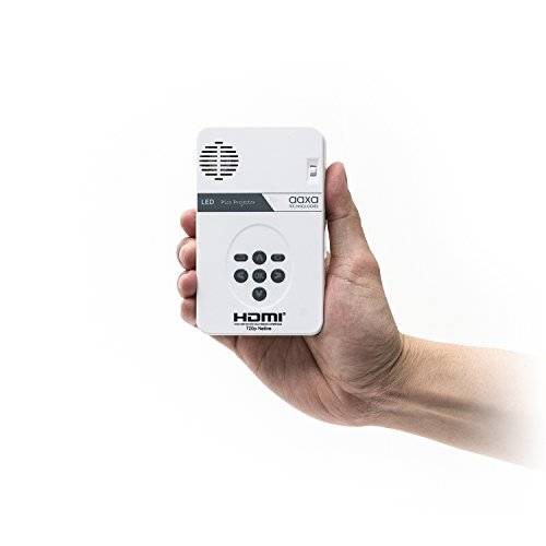 AAXA Technologies KP-101-01 AAXA LED Pico Micro Video Projector - Pocket Size Portable Mobile M
