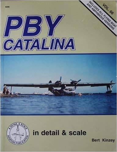 PBY Catalina in detail and scale. - Bert Kinzey. Excellent condition.