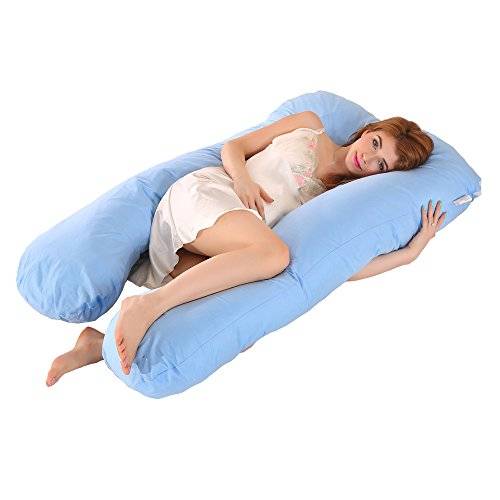 Pregnancy Pillow - Full Body Pillow for Pregnancy and Nursing Women - U Shaped Maternity..