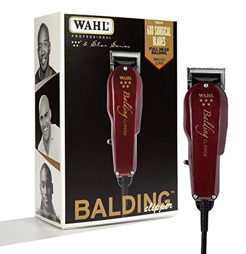 Wahl Professional 5-Star Balding Clipper #8110  Great for Barbers and Stylists  Cuts S..
