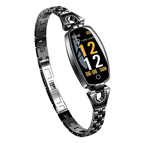 Easytoy Smartwatches, Womens HD Screen Blood Pressure/Heart Rate Monitor Smart Bracelet Watch..