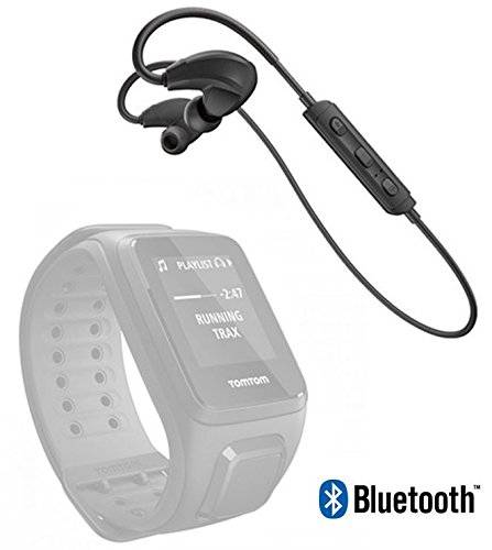 TomTom Spark Bluetooth Sport Headphones, Black