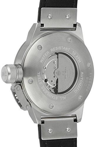 TW Steel Men's CS6 Analog Display Black Watch