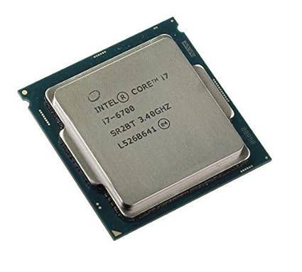 Intel Core i7-6700 3.4Ghz Quad Core Socket 1151 Skylake CPU OEM Bulk Pack