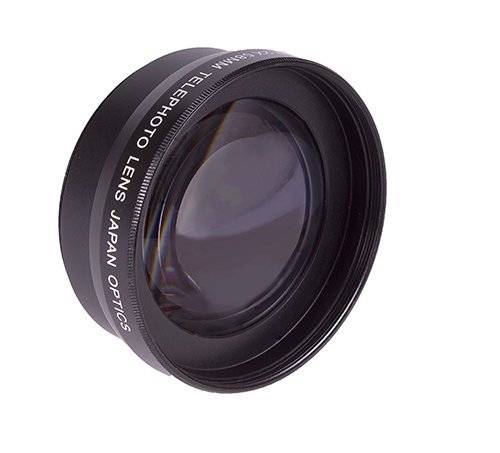 58MM WIDE ANGLE MACRO LENS + 2.2X OPTICAL TELEPHOTO ZOOM LENS FOR CANON REBLE DSLR CAMERAS
