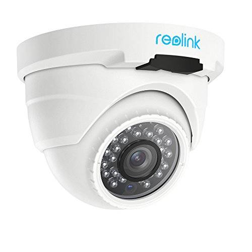 Reolink IP PoE Security Camera 4 Megapixels Super HD 2560x1440 Audio Support Dome Outdoor Indoor I