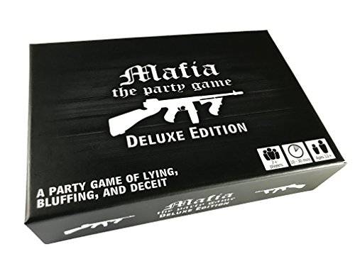 Apostrophe Games Mafia The Party Game Deluxe Edition