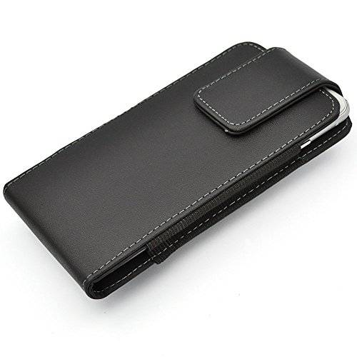 Kingsource iPhone 8 Plus Pouch Case, Vertical Swivel Belt Clip iPhone 6 Plus iPhone 7 Plus iPhone 8