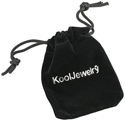 Kooljewelry 10k Yellow Gold Diamond Weave Curb Anklet (2 mm, 10 inch)