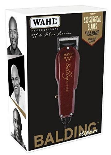 Wahl Professional 5-Star Balding Clipper #8110  Great for Barbers and Stylists  Cuts S..