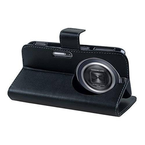 kwmobile Wallet Case for Samsung Galaxy K Zoom - Protective PU Leather Flip Cover with Magnetic Clo