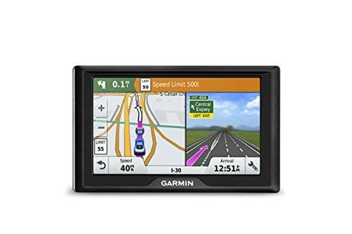 Garmin Drive 50 USA + CAN LM GPS Navigator System with Lifetime Maps, Spoken Turn-By-Turn Direc