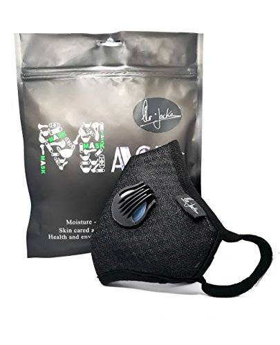Mr.Jacks Anti Pollution Mask/Anti Haze/Dust proof/Washable & Reusable/N99/N95/Military Grade for Me