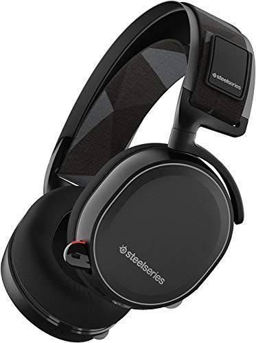 SteelSeries Arctis 7 Lag-Free Wireless Gaming Headset with DTS Headphone:X 7.1 Surround for PC,