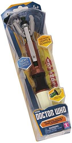 Doctor Who 12th Doctors Premium Sonic Screwdriver with Touch Controls