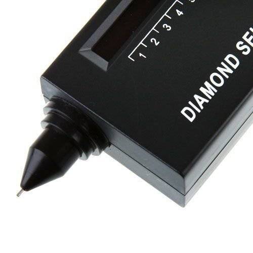 StillCool Jeweler Tool Kit Diamond Tester V2 + 45X Illuminated LED Loupe