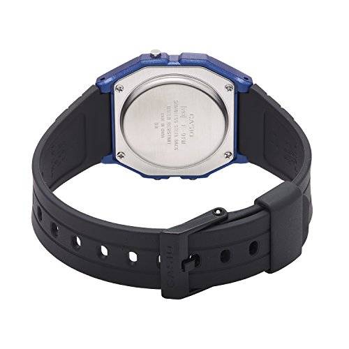 Casio Men's 'Vintage' Quartz Plastic and Resin Casual Watch, Color:Black (Model: F-91WM-2ACF)