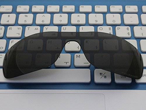 Replacement Polarized Lenses for Oakley Antix Sunglasses (Black)