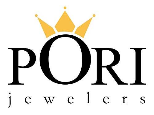 Pori Jewelers 14K Solid Yellow Gold Religious Medallion Pendants in 14K Gold Diamond Cu...