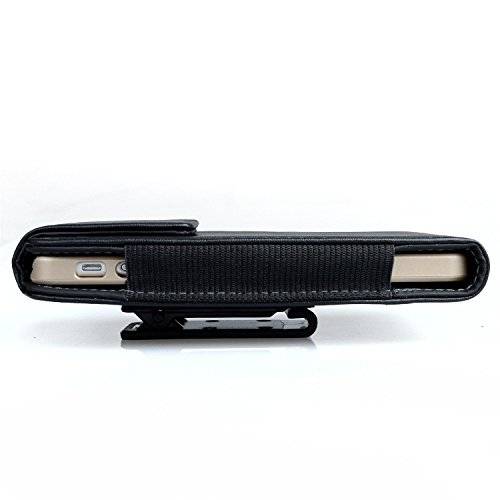 Kingsource iPhone 8 Plus Pouch Case, Vertical Swivel Belt Clip iPhone 6 Plus iPhone 7 Plus iPhone 8