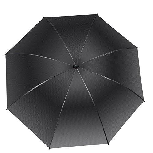Neewer 33"/83cm Photo Studio Black/Silver Reflective Lighting Umbrella for Photography Studio Flash