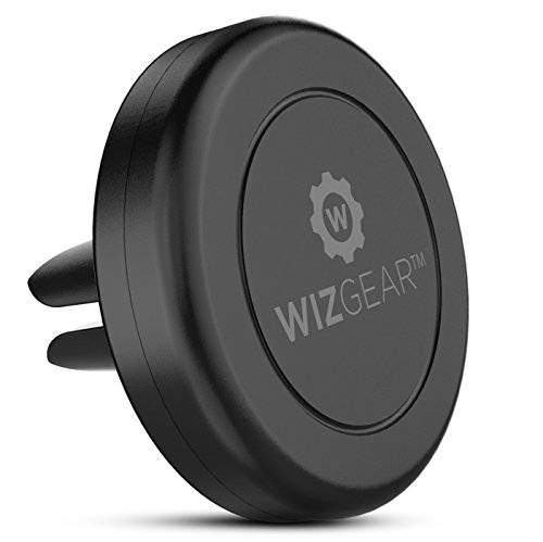 WizGear Universal Air Vent Magnetic Phone Car Mount Holder with Fast Swift-Snap Technology for Smart