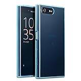 (US) Xperia X Compact Cover, Terrapin Sony Xperia X Compact Case - TPU Gel - Slim Design - Durable S