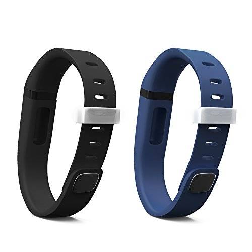 Fitbit Flex Band, Replacement Bands for the Fitbit Flex, with Extra Security Clasp. Large & Small.