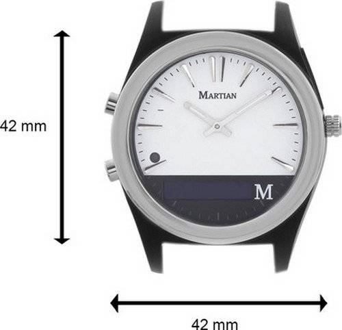 Martian Watches Notifier Smartwatch - BROKEN