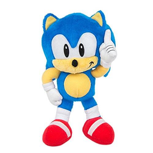 TOMY Sonic Collector Series Small Classic Plush, 8"