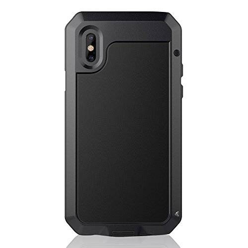iPhone X Case, iPhone 10 Case, CarterLily Full Body Shockproof Dustproof Waterproof Aluminum Alloy
