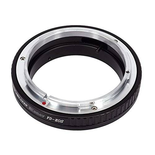 FD-EOS, KECAY Lens Mount Adapter for Canon FD FL Mount Lens To Canon EOS EF EF-S Mount Camera Adapt