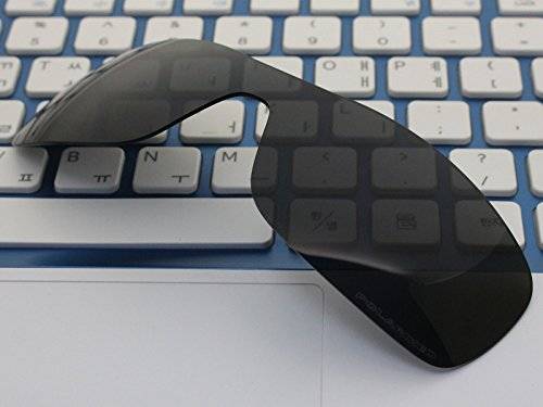 Replacement Polarized Lenses for Oakley Antix Sunglasses (Black)