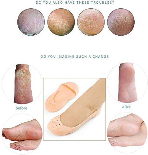 SILICONE SMILING FOOT
