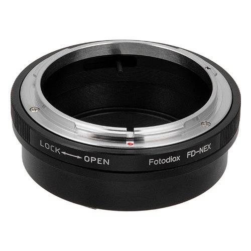 FotodioX FD-NEX Lens Mount Adapter for Canon FD Lens to Sony E-Mount Camera