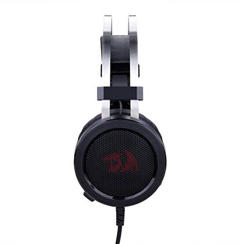 Redragon H901 Gaming Headset with Microphone for PC, PC Gaming Headphones with Mic and Built-..