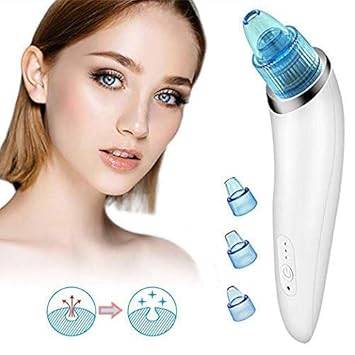 Buy TANACE Blackhead Remover Pore Vacuum - Electric Micro dermasuction  Machine Black Head Cleaning Tool Pimple Sucker Online at Low Prices in  India - Amazon.in