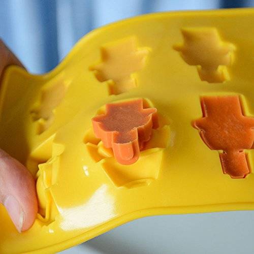 Silicone Candy Molds Chocolate Tray - Ice Cube Molds Building Blocks and Robots for Lego Lovers, Ca