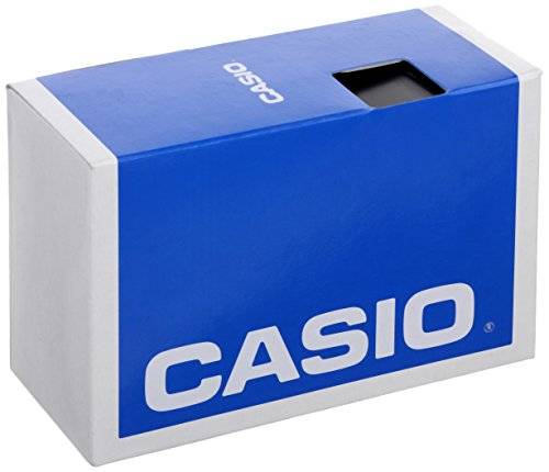 Casio Men's 'Vintage' Quartz Plastic and Resin Casual Watch, Color:Black (Model: F-91WM-2ACF)