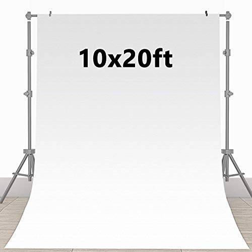 10x20ft Photography Backdrop Background Screen Photo Studio NonWoven White
