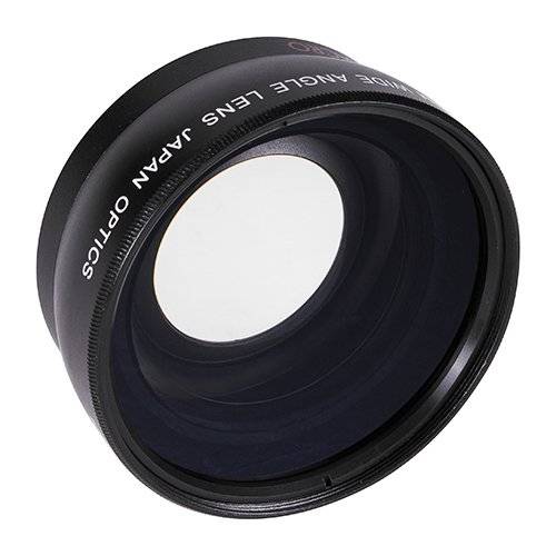 58MM WIDE ANGLE MACRO LENS + 2.2X OPTICAL TELEPHOTO ZOOM LENS FOR CANON REBLE DSLR CAMERAS