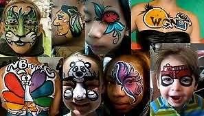 Fun Face Body Art Painting Paint Makeup Color  Crayon Set For Kids