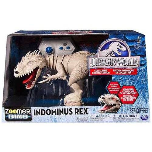 Jurassic World Zoomer Dino Indominus Rex